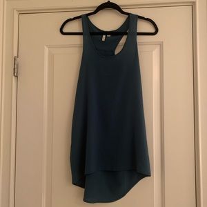 Frenchi dark green tank/tunic